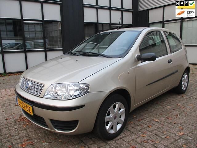 Beige Gebruikt 2008 Fiat Punto Active Hatchback | € 1.450 (Eerlijke prijs) - Afbeelding 1/4