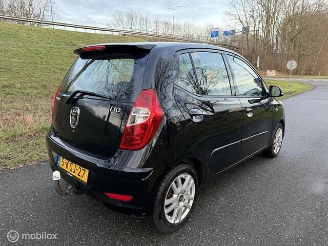 Occasion Hyundai i10 86 PK (63 kW) 2013 Zwart Hatchback