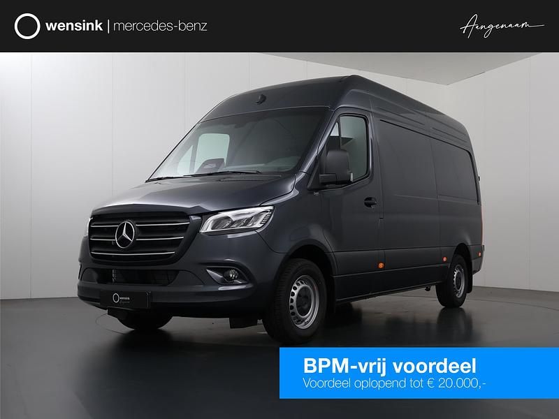 Grijs Nieuw 2024 Mercedes Sprinter Van | € 62.650 (Duur) - Afbeelding 1/2