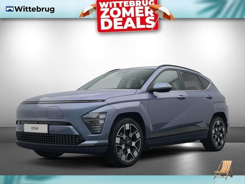 Blauw Nieuw 2025 Hyundai Kona Premium SUV | € 38.925 (Goede deal) - Afbeelding 1/3