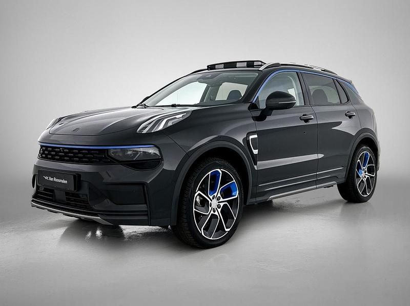 Zwart Occasion 2025 Lynk & Co 01 SUV | € 22.800 (Super prijs) - Afbeelding 1/3