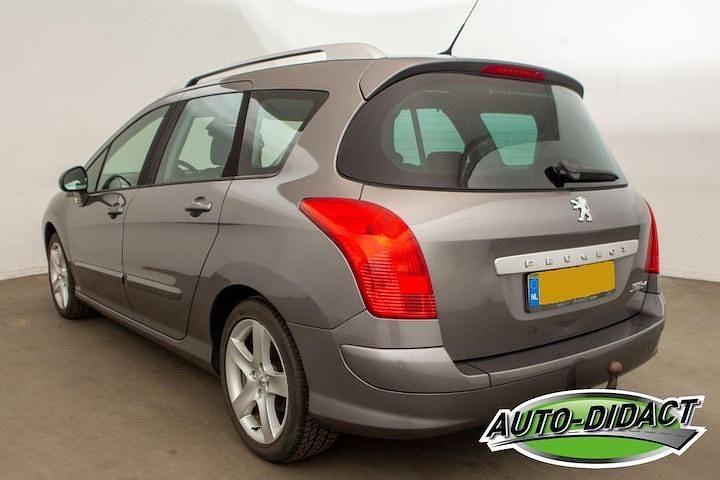 Occasion Peugeot 308 SW 2008 Grijs Stationwagen