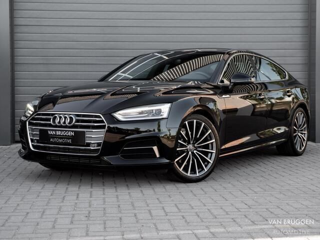 Zwart Gebruikt 2019 Audi A5 Sportback Sport Hatchback | € 29.990 (Goede deal) - Afbeelding 1/3