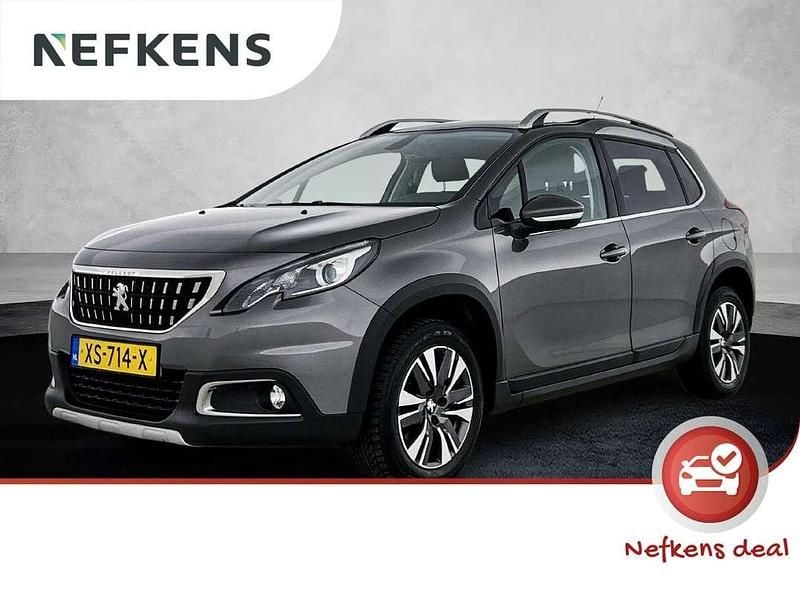 Grijs Occasion 2019 Peugeot 2008 Allure SUV | € 11.825 (Goede deal) - Afbeelding 1/3