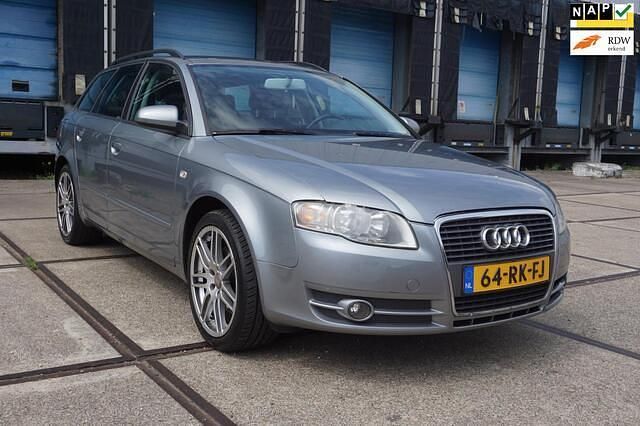 Grijs Gebruikt 2005 Audi A4 Proline Stationwagen | € 2.995 (Eerlijke prijs) - Afbeelding 1/4