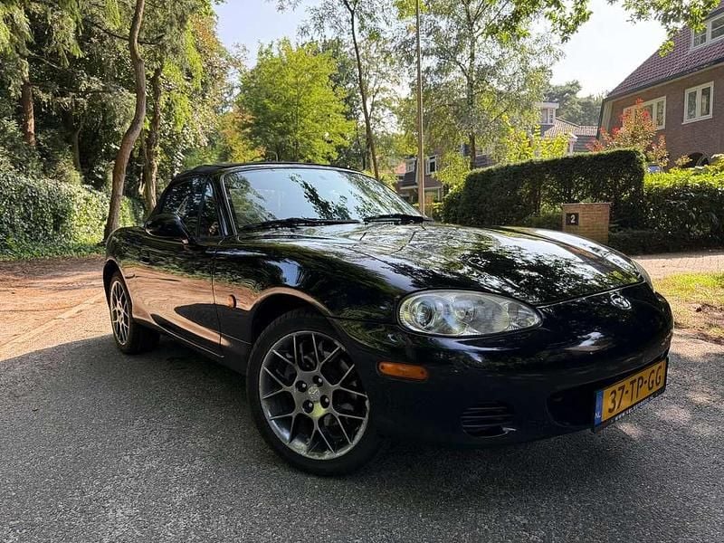 Zwart Gebruikt 2006 Mazda MX5 Dynamic Cabriolet | € 7.950 - Afbeelding 1/4