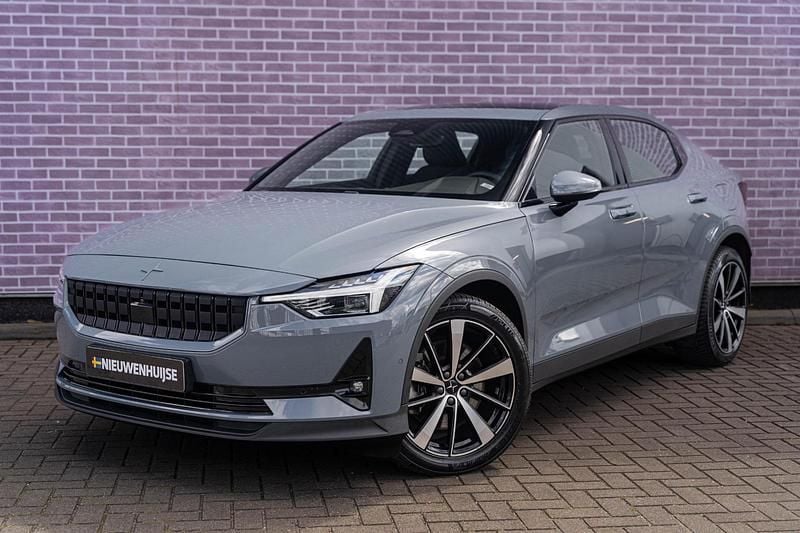 Grijs Gebruikt 2023 Polestar 2 Long Range Single Motor Sedan | € 32.899 (Eerlijke prijs) - Afbeelding 1/4