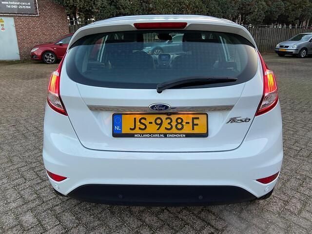 Occasion Ford Fiesta Titanium 80 PK (58 kW) 2016 Wit Hatchback