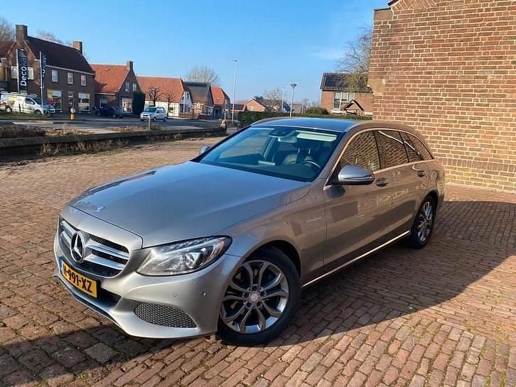 Occasion 2016 Mercedes C200 Stationwagen | € 8.995 (Iets duurder) - Afbeelding 1/4