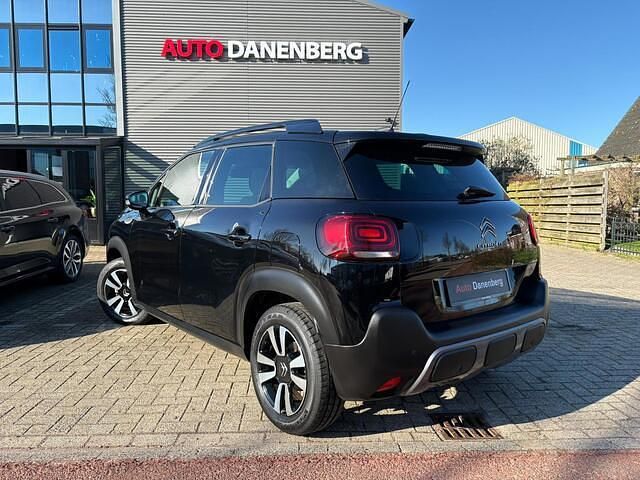Occasion Citroën C3 Aircross PureTech 110 PK (80 kW) 2020 Zwart SUV