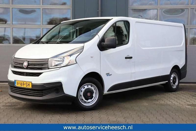 Wit Gebruikt 2018 Fiat Talento Van | € 12.750 (Super prijs) - Afbeelding 1/4