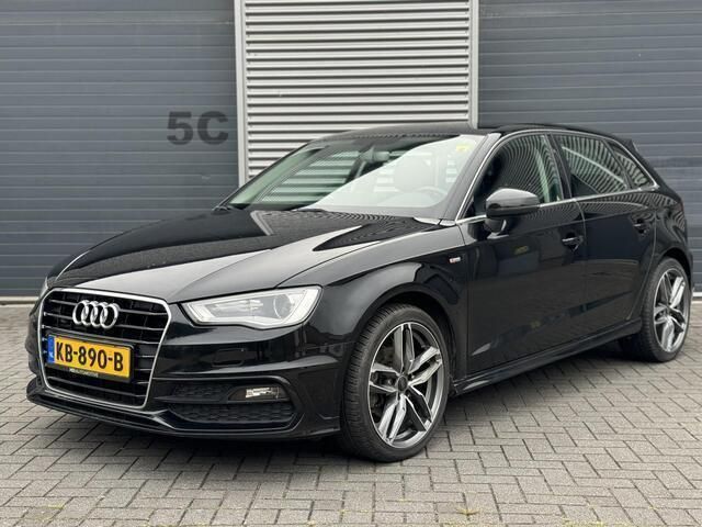 Occasion Audi A3 Sportback Sport 110 PK (80 kW) 2016 Zwart Hatchback