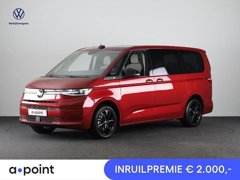 Rood (metallic) Nieuw 2025 VW Multivan Edition Van | € 62.271 (Super prijs) - Afbeelding 1/4