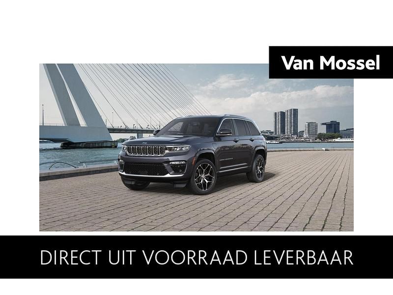 Grijs Nieuw 2025 Jeep Grand Cherokee Summit SUV | € 101.198 (Duur) - Afbeelding 1/4