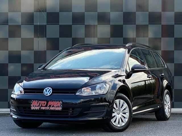 Zwart Gebruikt 2015 VW Golf VII Trendline Stationwagen | € 7.300 (Super prijs) - Afbeelding 1/4