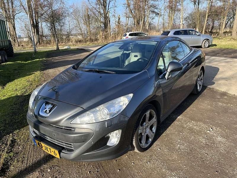 Grijs Occasion 2009 Peugeot 308 CC Cabriolet | € 6.000 (Eerlijke prijs) - Afbeelding 1/4