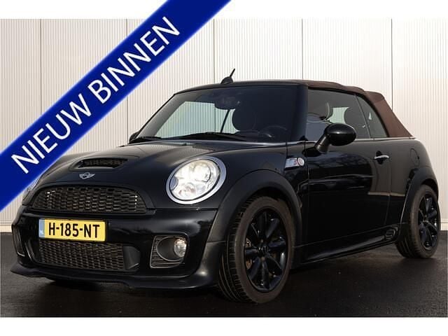 Occasion Mini Cooper S Cabriolet Chili 165 PK (121 kW) 2010 Zwart Cabriolet
