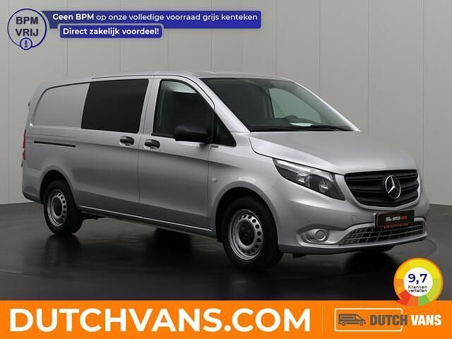 Zilver Gebruikt 2021 Mercedes Vito Van | € 21.700 (Eerlijke prijs) - Afbeelding 1/4