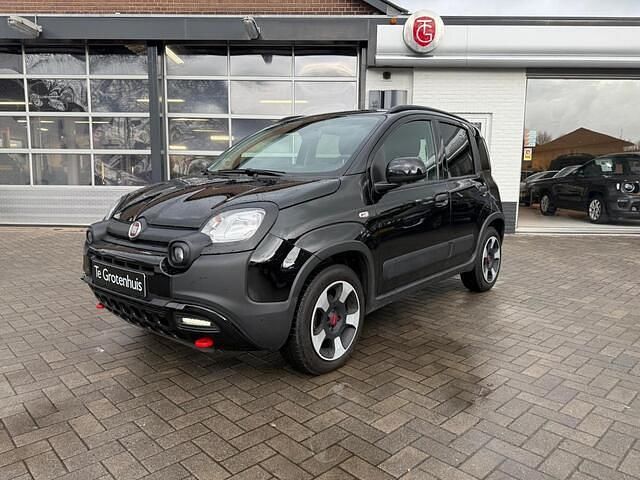 Occasion Fiat Panda Cross Cross 69 PK (50 kW) 2024 Zwart Hatchback