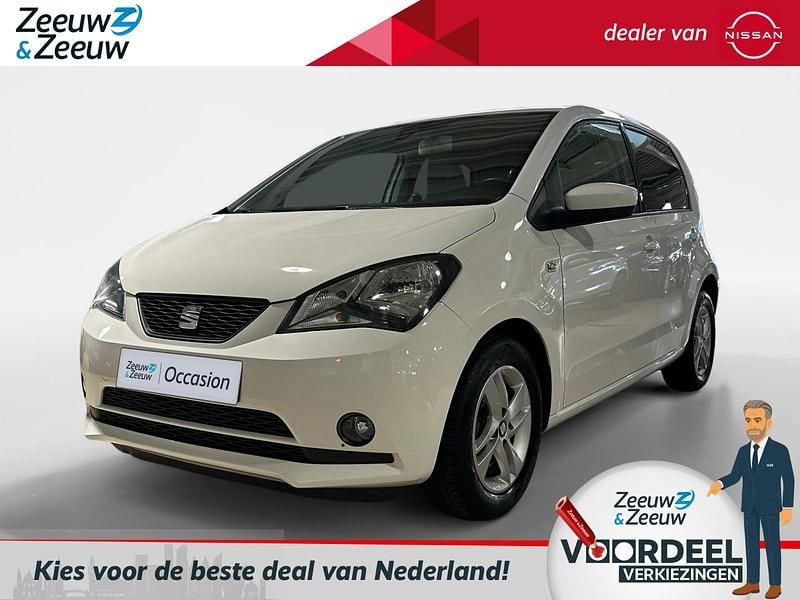 Wit Gebruikt 2014 Seat Mii Hatchback | € 6.440 (Eerlijke prijs) - Afbeelding 1/3
