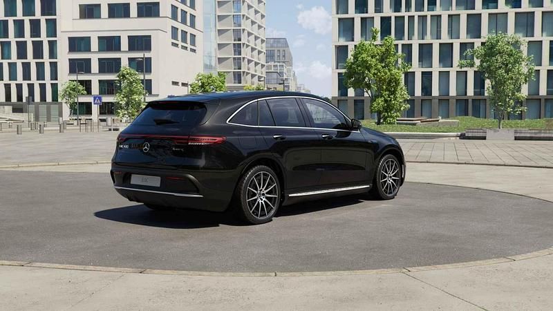 Occasion Mercedes EQC400 Business 300 kW (409 PK) 2020 Zwart SUV