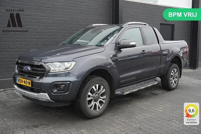 Grijs Occasion 2020 Ford Ranger Wildtrack Pickup | € 22.950 (Eerlijke prijs) - Afbeelding 1/3