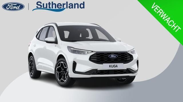 Zwart Nieuw 2025 Ford Kuga ST-Line SUV | € 44.944 (Eerlijke prijs) - Afbeelding 1/4