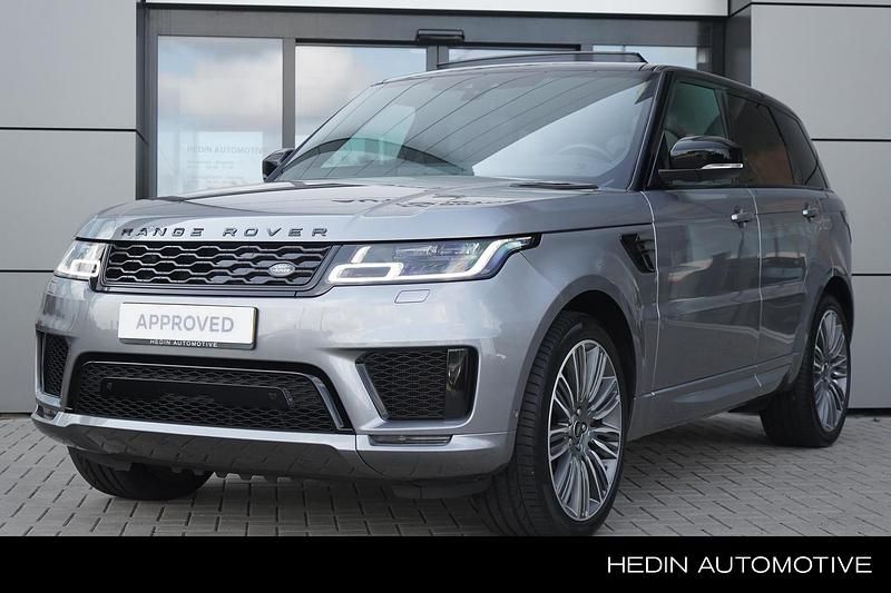 Grijs Gebruikt 2022 Land Rover Range Rover Sport SUV | € 64.895 - Afbeelding 1/4