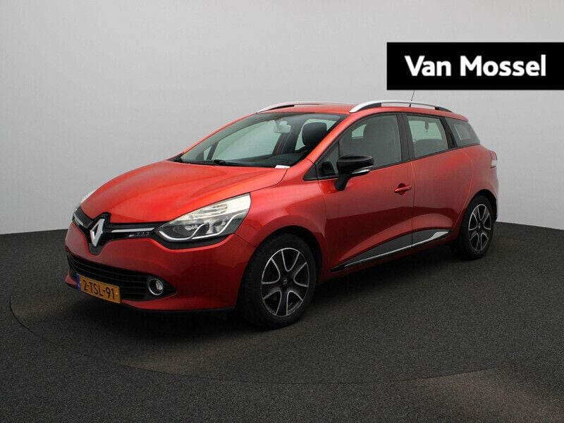 Rood Gebruikt 2014 Renault Clio GrandTour Expression Stationwagen | € 7.400 (Eerlijke prijs) - Afbeelding 1/4