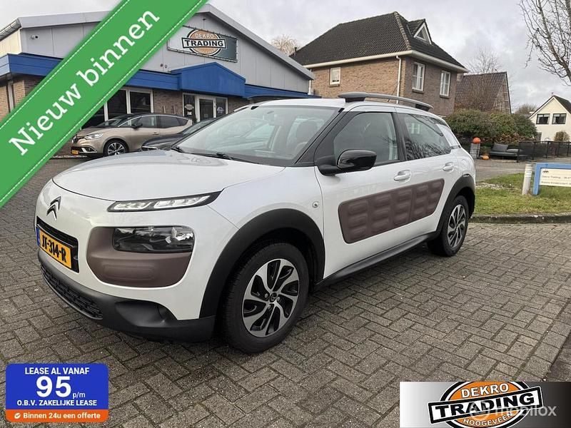 Wit Gebruikt 2015 Citroën C4 Live SUV | € 5.750 (Super prijs) - Afbeelding 1/4
