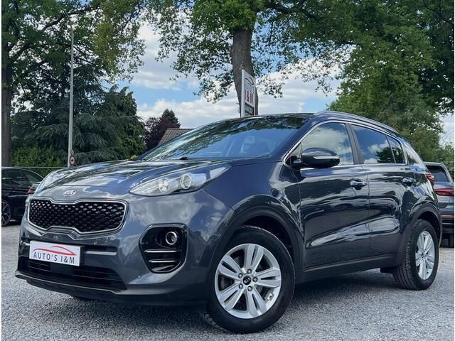 Grijs Gebruikt 2016 Kia Sportage SUV | € 11.999 (Duur) - Afbeelding 1/4