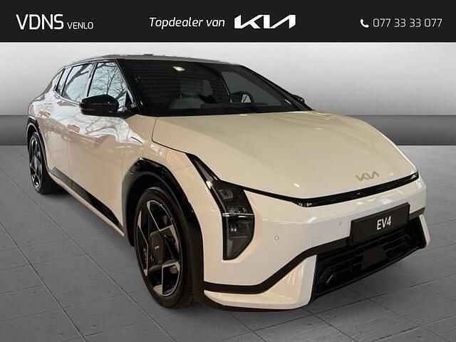 Nieuw Kia EV4 GT-Line 150 kW (204 PK) 2025 Wit Hatchback