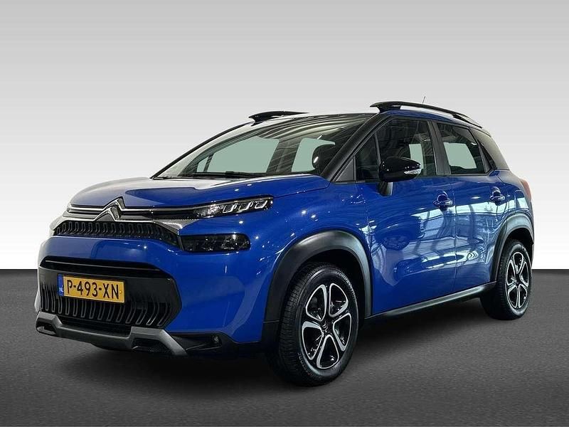 Blauw Gebruikt 2022 Citroën C3 Aircross Feel SUV | € 14.990 (Goede deal) - Afbeelding 1/4