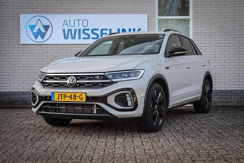 Grijs Nieuw 2025 VW T-Roc R-line SUV | € 34.900 (Goede deal) - Afbeelding 1/4