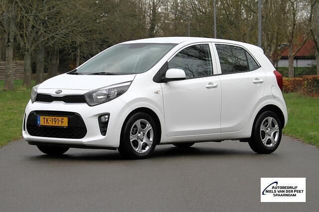Wit Gebruikt 2018 Kia Picanto Hatchback | € 8.750 (Goede deal) - Afbeelding 1/4