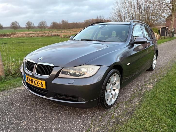 Gebruikt 2008 BMW 320 Stationwagen | € 3.450 (Super prijs) - Afbeelding 1/4