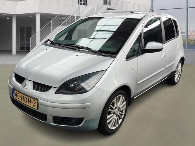 Grijs Gebruikt 2008 Mitsubishi Colt Hatchback | € 2.985 (Eerlijke prijs) - Afbeelding 1/4