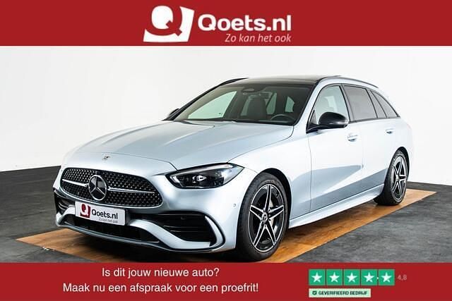 Occasion Mercedes C200 AMG line 204 PK (150 kW) 2021 Grijs Stationwagen