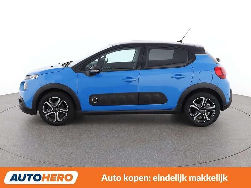 Occasion Citroën C3 PureTech 110 PK (80 kW) 2018 Blauw Hatchback