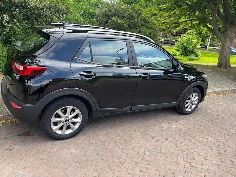 Occasion Kia Stonic 99 PK (72 kW) 2021 Zwart SUV