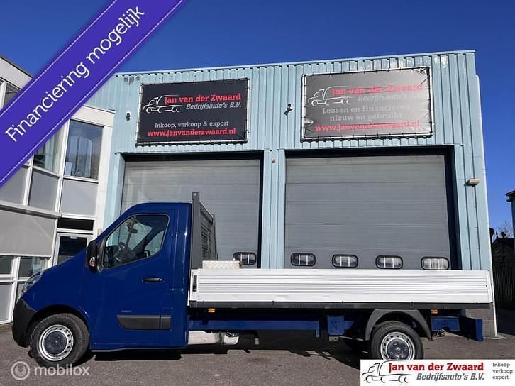Occasion Opel Movano 131 PK (96 kW) 2018 Blauw MPV