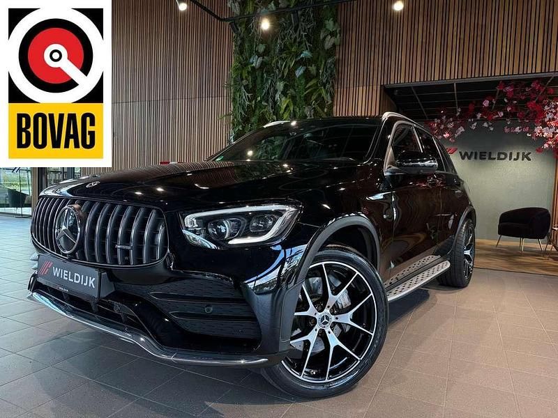 Zwart Gebruikt 2020 Mercedes GLC300e Business SUV | € 45.500 (Iets duurder) - Afbeelding 1/4