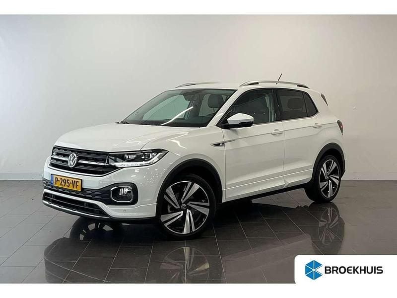 Wit Gebruikt 2022 VW T-Cross Business SUV | € 27.950 (Eerlijke prijs) - Afbeelding 1/4