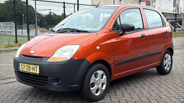 Occasion Chevrolet Matiz 52 PK (38 kW) 2007 Oranje Hatchback