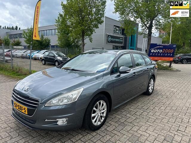 Grijs Gebruikt 2012 Peugeot 508 Stationwagen | € 3.950 (Eerlijke prijs) - Afbeelding 1/4