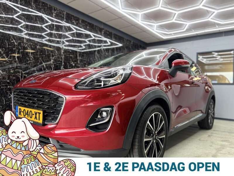 Rood Gebruikt 2020 Ford Puma Titanium SUV | € 17.750 - Afbeelding 1/4