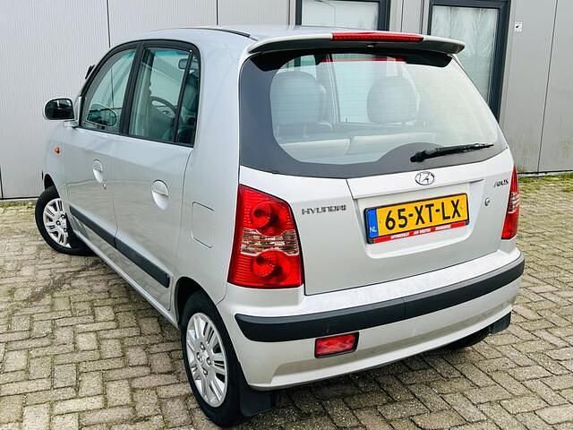 Occasion Hyundai Atos Dynamiq 63 PK (46 kW) 2007 Grijs Hatchback