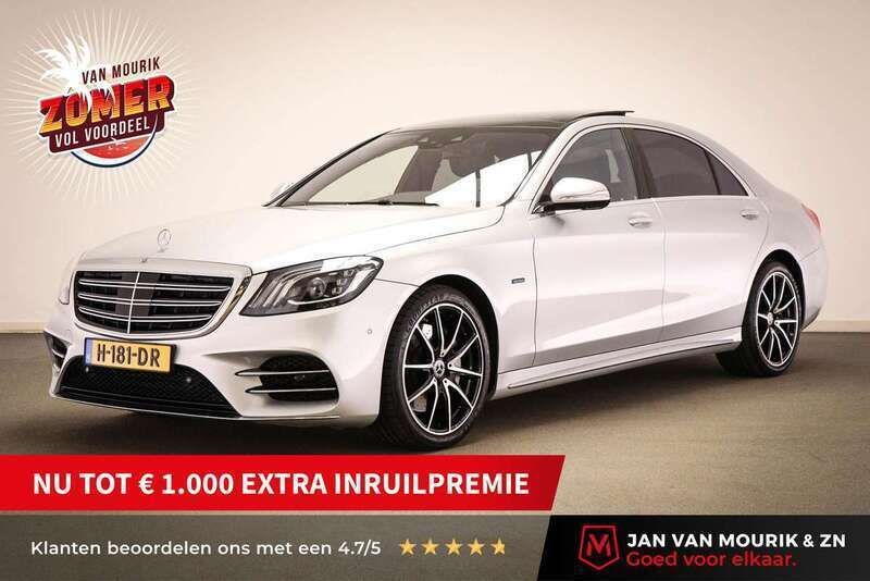 Grijs Gebruikt 2020 Mercedes S560 Premium Plus Sedan | € 69.500 (Super prijs) - Afbeelding 1/2