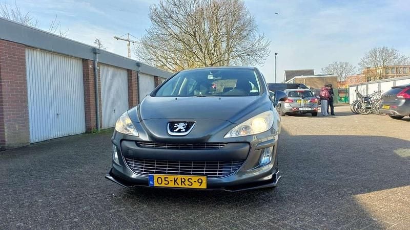 Occasion Peugeot 308 120 PK (88 kW) 2010 Grijs MPV