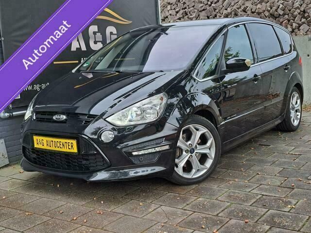 Zwart Gebruikt 2010 Ford S-MAX S MPV | € 13.995 (Duur) - Afbeelding 1/4